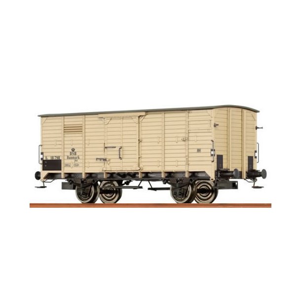 Brawa HO 48251 DSB lukket godsvogn litra IE 18798