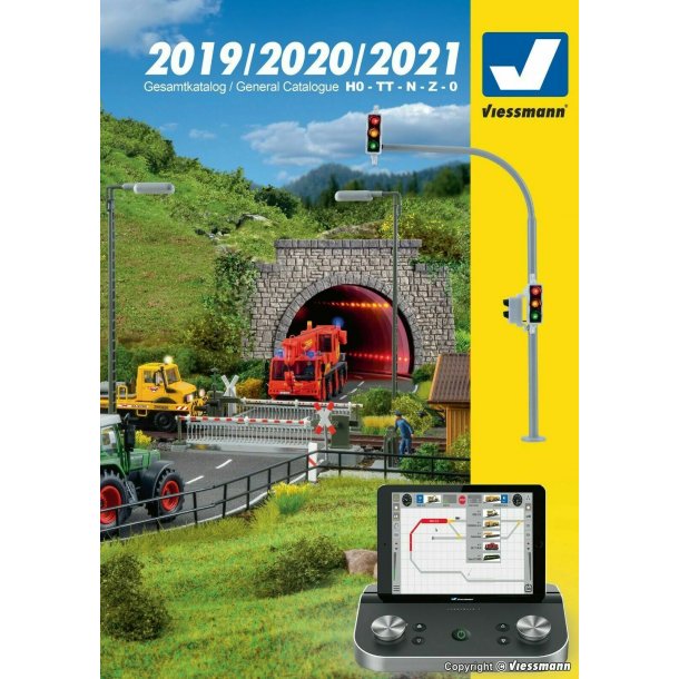 Viessmann 8999 katalog 2019/2020/2021 DE/EN