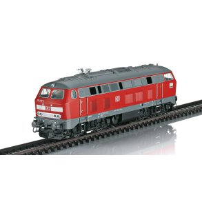 Mrklin 39216 DB diesellok BR 218 med MFX+ og diesellyd. Nyhed 2023