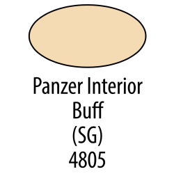 Model Master T4805 acryl maling 14,7 ml. Farve panzer interior buff