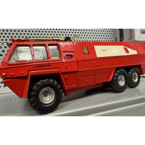 Corgi 103 i metal Chubb Pathfinder Airport Crash Truck med original vandklemp�re