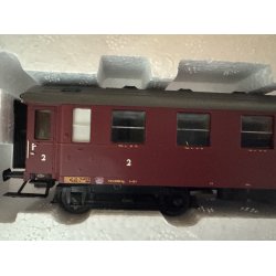 Heljan 5031 DSB personvogn 2 kl. CC 1132