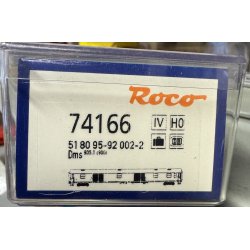 Roco HO 74166 DB pakvogn type Dms 905
