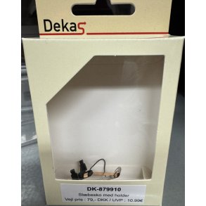 Dekas 879910 Sl�besko personvogne