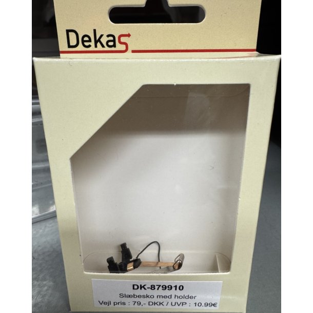 Dekas 879910 Sl�besko personvogne
