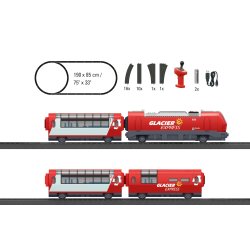 Mrklin 29348 my world - "Glacier Express" Startst. Nyhed 2024