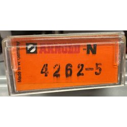 Arnold 4262-5 spor N DSB Tuborg �l med bremsehus