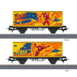 Mrklin Start up 44829 containervogn The Flash. Nyhed 2022