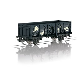 Mrklin 44234 Geisterwagen - Glow in the Dark med Batteridrevet lydmodul med spgelseshyl. 
