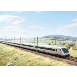 M�rklin 26931 E-Lok Togs�t Metropolitan Express-tog (MET) med MFX+ og motorlyd. Nyhed 2024