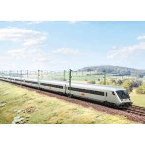 M�rklin 26931 E-Lok Togs�t Metropolitan Express-tog (MET) med MFX+ og motorlyd. Nyhed 2024