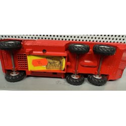 Corgi 103 i metal Chubb Pathfinder Airport Crash Truck med original vandklemp�re
