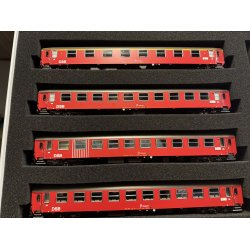 ACME HO 55281 DSB Intercity personvogns�t 1-2 kl. 