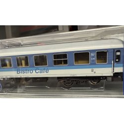 Roco HO 74304 DB AG Eksprestogs personvogn med bistro 1. kl. Egnet til IR H�llental