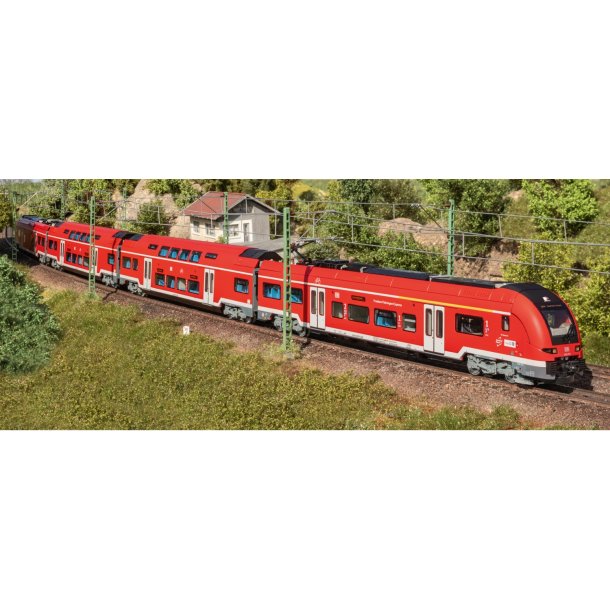 M�rklin 38462 DB AG E-Lok togs�t med MFX+ motorlyd og indebelysning. Nyhed 2024/2026