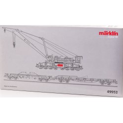 M�rklin 49952 Digital DB AG kran 150 t kran Eisenbahnkran "Goliath"