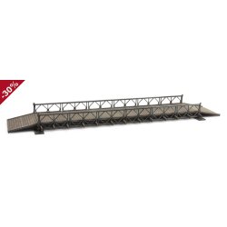 Artitec HO 1870140  Bailey bro standard bro. Lngde 30 cm og 36 cm inklusive ramper.
