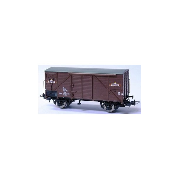 Hobbytrade 33008 DSB lukket godsvogn "Tuborg"�Litra Gklm 111 8 503-3