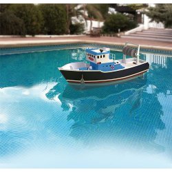 Artesania Latina 900531 tr byggest af Atlantik Fisch-Trawler med motor