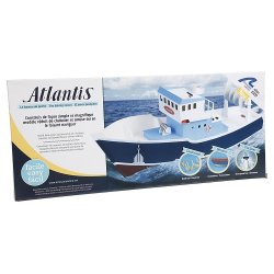 Artesania Latina 900531 tr byggest af Atlantik Fisch-Trawler med motor