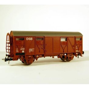Roco HO 46257 DSB godsvogn Gs 01 86 120 3 615-4