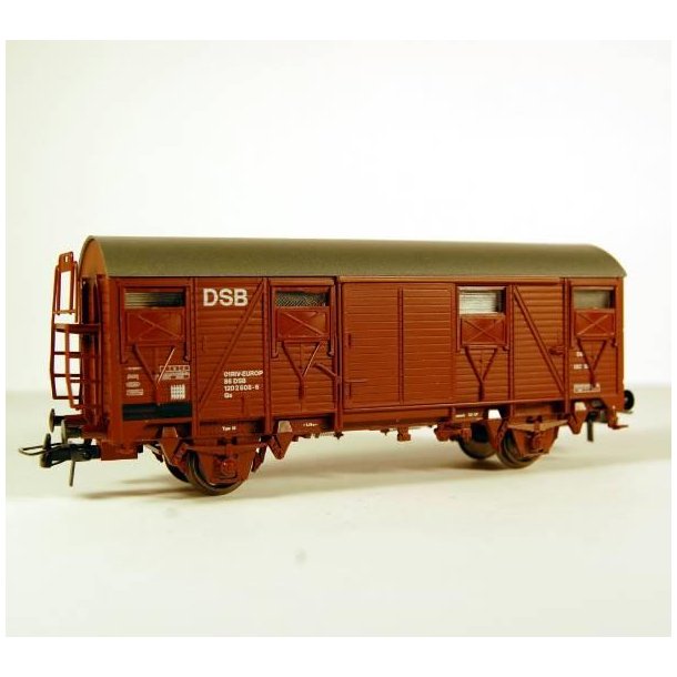 Roco HO 46257 DSB godsvogn Gs 01 86 120 3 615-4