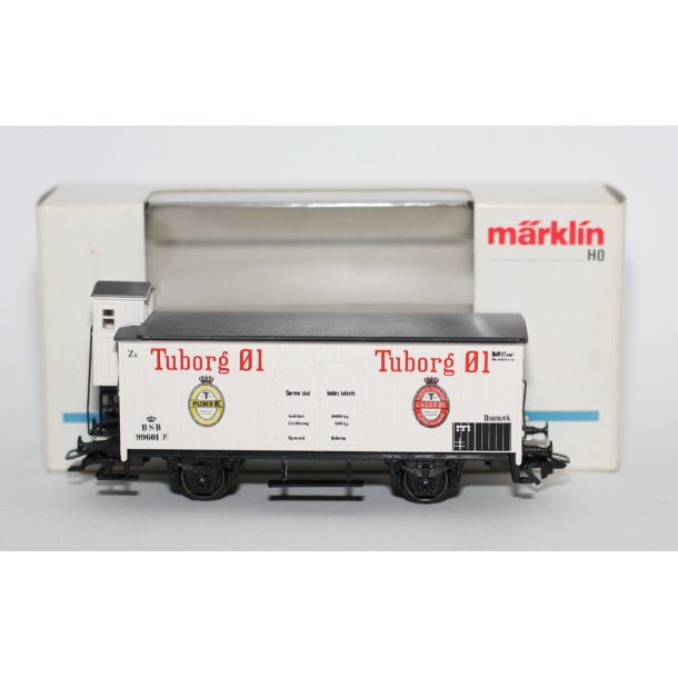 M�rklin 99601 DSB �lvogn Tuborg med bremsehus