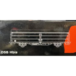 McK HO 0217 DSB lukket godsvogn Albani bemaling Hbis 25 86 225 0 566-1