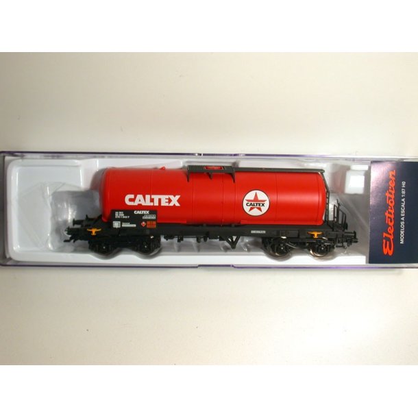 Electrotren HO 5881 DSB tankvogn ''CALTEX''