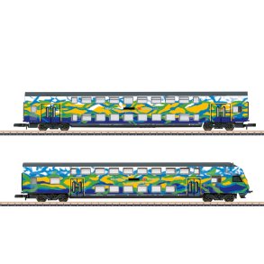 M�rklin 87307 spor Z  DB AG Dobbeltd�kker-vogns�t 
