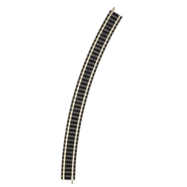Fleischmann 9130 spor N Buet skinne R3, 30 Radius 396,4 mm, buevinkel 30, udvendig diameter: 810 m
