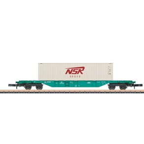 M�rklin 82641-06 spor Z containervogn NRS type Sgns 691. Nyhed 2024