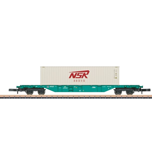 Mrklin 82641-06 spor Z containervogn NRS type Sgns 691. Nyhed 2024