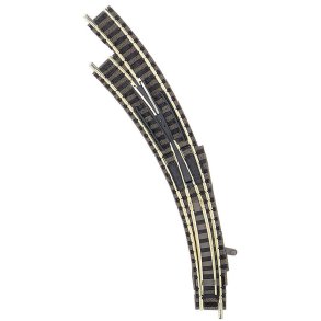 Fleischmann 9174 spor N manuel buet sporskift venstre 45�