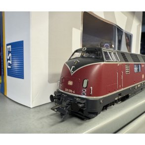 ESU HO 37750 DB diesellok V 220 076-4 til AC eller DCC LokSound med diesellyd