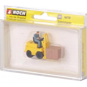Noch HO 16770 figur s�t  gaffeltruck