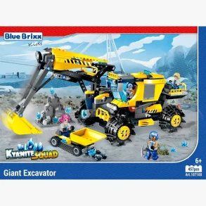 BlueBrixx-Pro 107100 Kyanite Squad: Kmpe gravemaskine