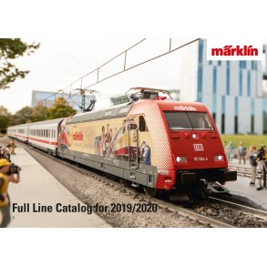 M�rklin 15705 M�rklin hoved Katalog 2019/2020. &lrm; Indhold 433 sider.&lrm; P� engelsk