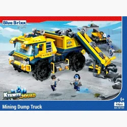 BlueBrixx-Pro 107101 Kyanite Squad: Minedumper