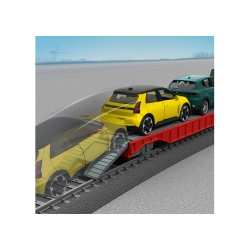 M�rklin 44125 my world autotransport lastet med 2 robuste bilmodeller