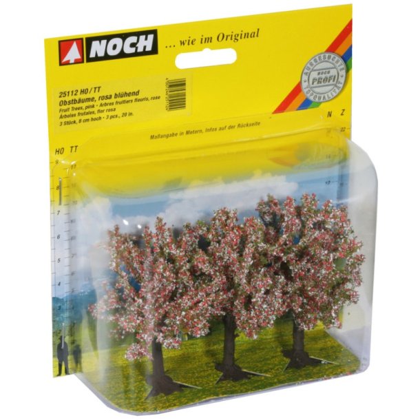 Noch HO-TT 25112 Frugttr blomstrende 8 cm. Hj