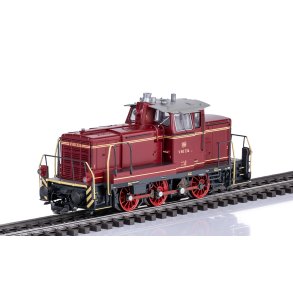 M�rklin 38600 DB dieserllok V 60 med MFX+ og diesellyd samt telex for og bag. Nyhed 2025/2026