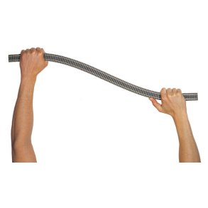 fleischmann HO 6106 Fleksibel skinne l�ngde 800 mm
