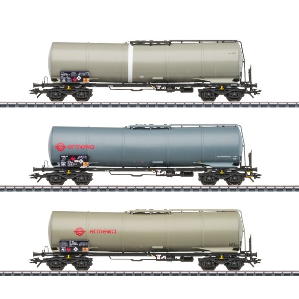 Mrklin 46545 PRIVAT Sverige ermewa tankvognst type Zans. Nyhed 2024/25