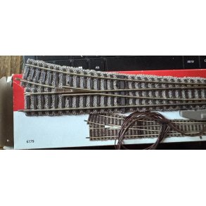 Fleischmann HO 6179 Profi slankt sporskifte invl drev 64000 elektrisk inkl motor