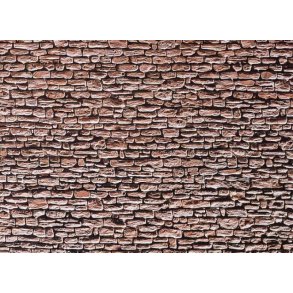 Faller HO 170618 plade med natursten 250 x 125 mm