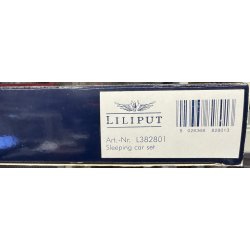 Liliput HO L382801 DSG sovevogns�t