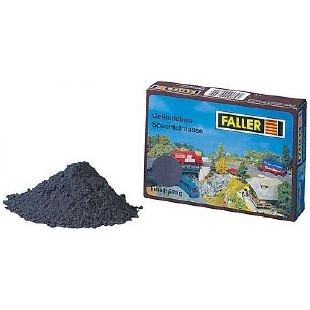 Faller 170654 spartelmasse 500 gr.