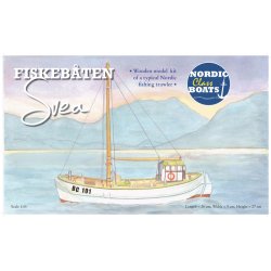 Nordic class boats bc101 Fiskebd Svea