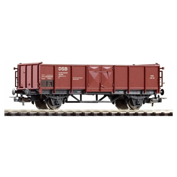 Piko HO 95354 DSB �ben godsvogn. Nyhed 2022